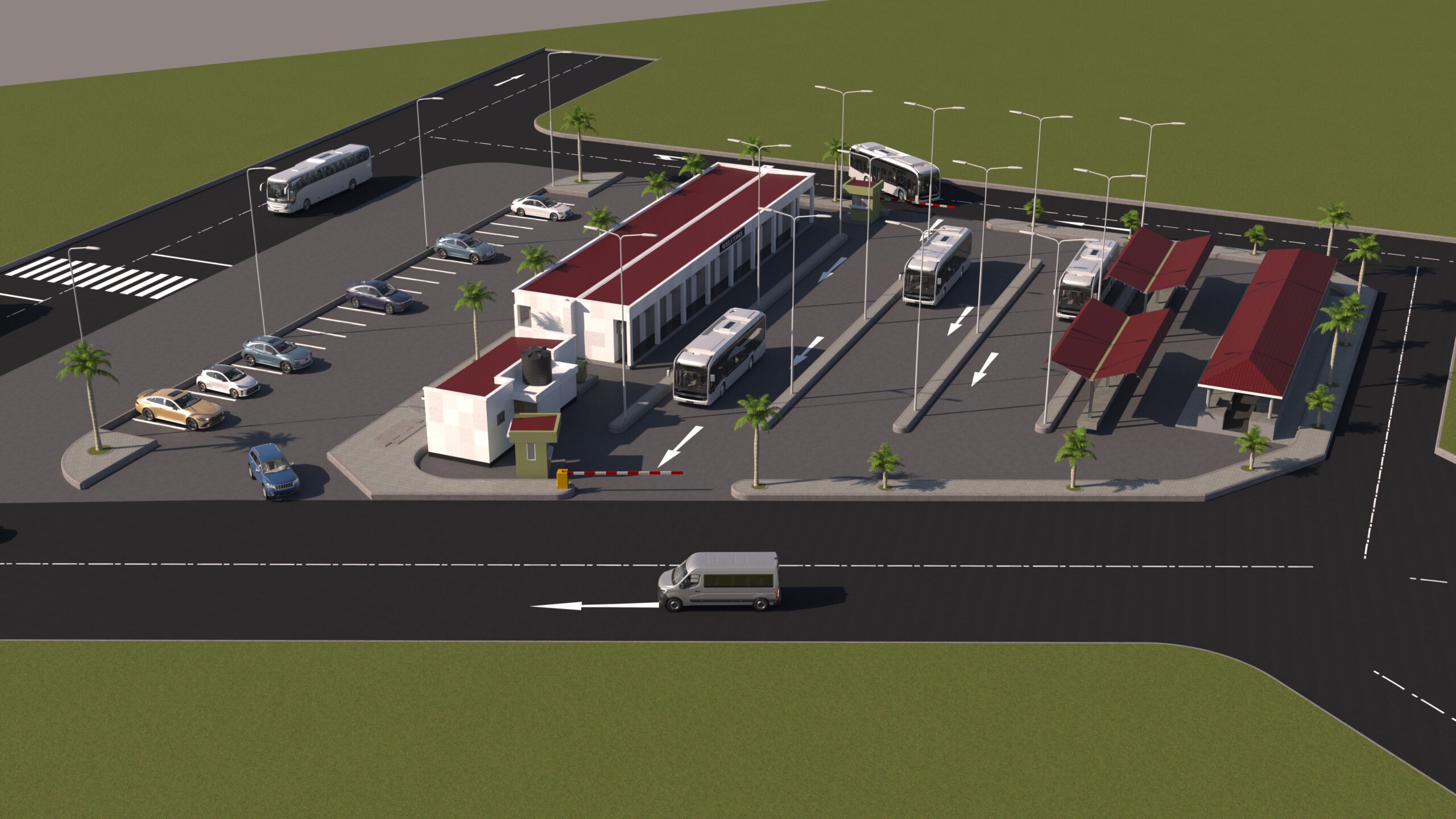 Dodoma Integrated Sustainable Transport Project (DIST).